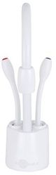 InSinkErator® White Indulge™ Contemporary Hot/Cold Faucet-1