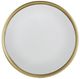 A & B Home Gold Convex Wall Mirror -0