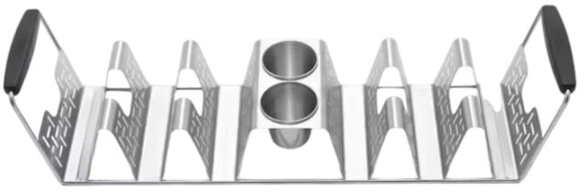 Weber® Stainless Steel Taco Rack-1