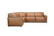 Violino 33476 3-pc Leather Sectional in Caramel-1