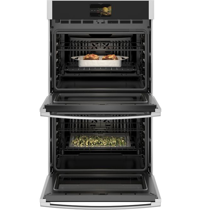 GE Profile™ 30" Stainless Steel Electric Built In Double Wall Oven-2