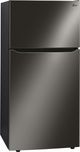 LG 23.8 Cu. Ft. Black Stainless Steel Top Freezer Refrigerator-3