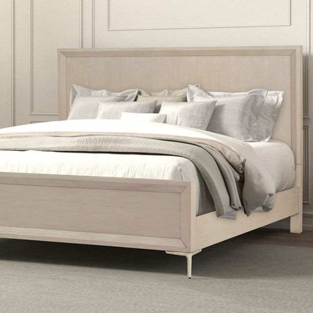 Furniture of America® Bashford 4-Piece Natural Oak Queen Bedroom Set-2