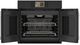 Café™ Professional Series 30” Matte Black Smart Single Electric Wall Oven with French Doors-1