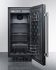 Summit® 3.0 Cu. Ft. Black Under the Counter Refrigerator-2