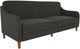 dhp furniture® Jasper Gray Futon-0