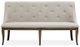 Magnussen Home® Roxbury Manor Homestead Brown Dining Bench-3