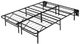 Homelegance® Elevated Black Queen Foldable Platform Bed Frame-2