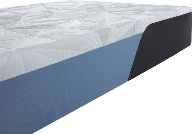 Serta® Arctic Gel Memory Foam Plush Tight Top Queen Mattress-7