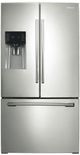 Samsung 24.6 Cu. Ft. French Door Refrigerator-Stainless Steel-0