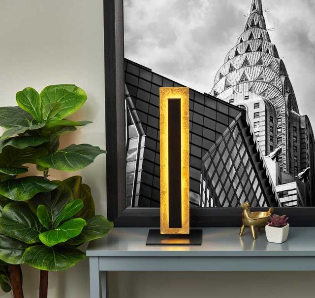 Adesso® Hayden Black LED Table Lamp-3