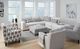 Fusion Furniture Contour Downunder Denim Accent Chair-1