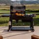 Traeger® Woodridge™ Pro 67" Black Freestanding Wood Pellet Grill-3