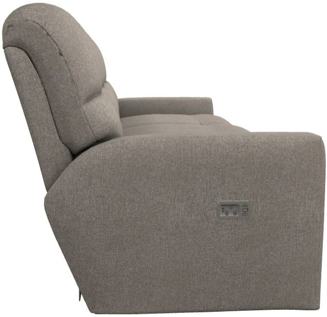La-Z-Boy® Hawthorn Taupe Power Reclining Sofa with Headrest-2