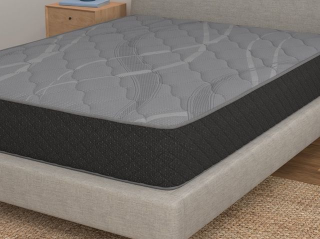 Symbol® Anisha 12" Wrapped Coil Medium Firm Tight Top Double-Sided Twin XL Mattress-3