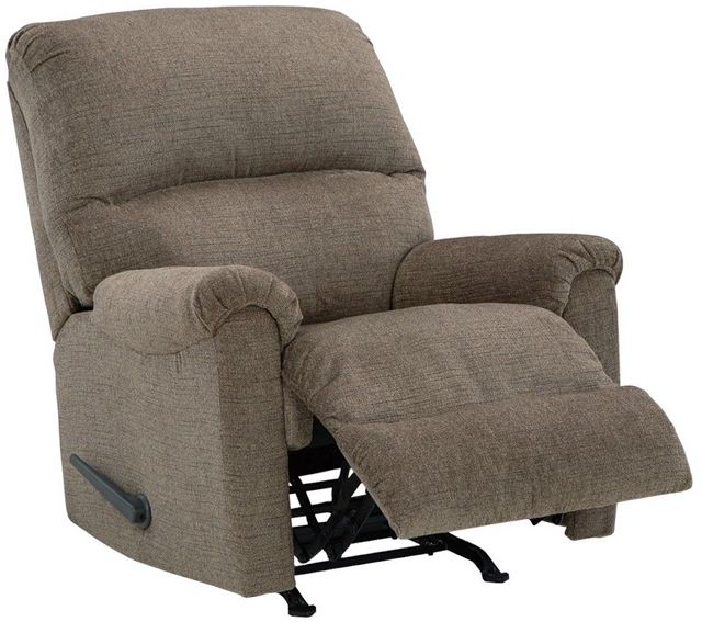 Signature Design by Ashley® Stonemeade Nutmeg Manual Rocker Recliner-5
