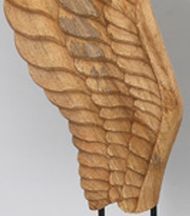 Signature Design by Ashley® Branden Natural Sculpture Set-1
