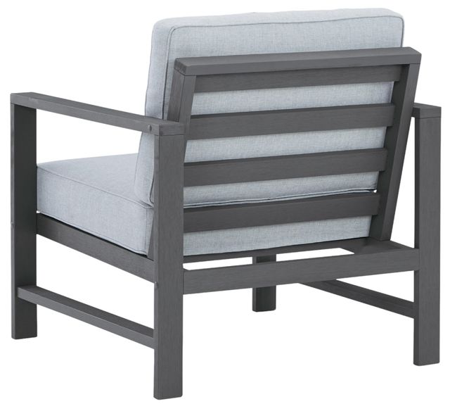 Signature Design by Ashley® Fynnegan Gray Lounge Chair-4