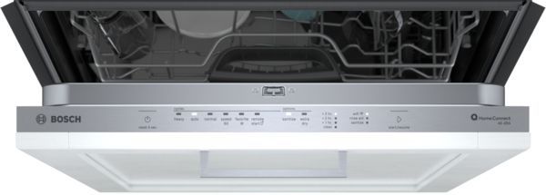 Bosch® 300 Series 24" Custom Panel Built In Dishwasher-1