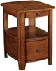 Hammary® Primo Medium Brown Rectangular End Table-0
