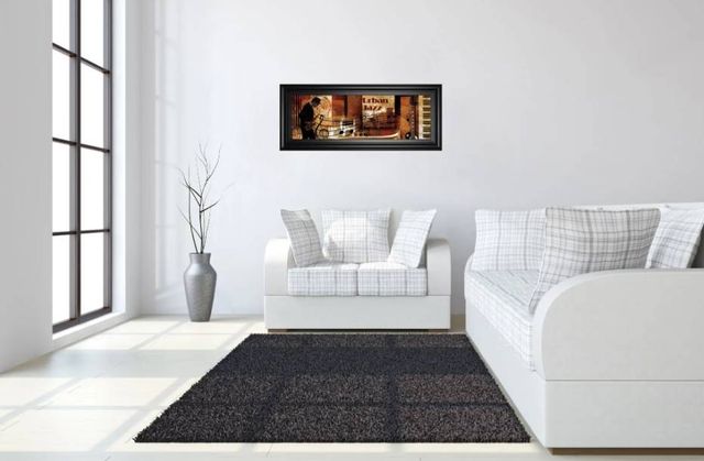 Classy Art Urban Jazz by Robert, P. Wall Art-3
