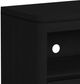 Elements International Rosalie 4-Piece Black Entertainment Unit with 82" TV Console-4