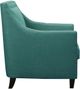 Elements International Erica Heirloom Aqua/Teal Chair-3
