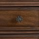 Elements International Cadenza Brown Dresser and Mirror Set-3