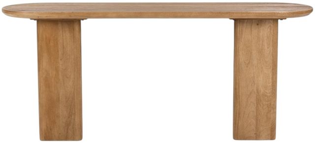 Classic Home Montengo Natural Maple Console Table-4