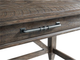 Riverside Furniture Bradford Rustic Coffee Writing Desk-4