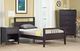 Modus Furniture Nevis Espresso Twin Platform Bed-1
