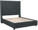 Mazin Furniture Fairborn Gray Full Panel Bed-1
