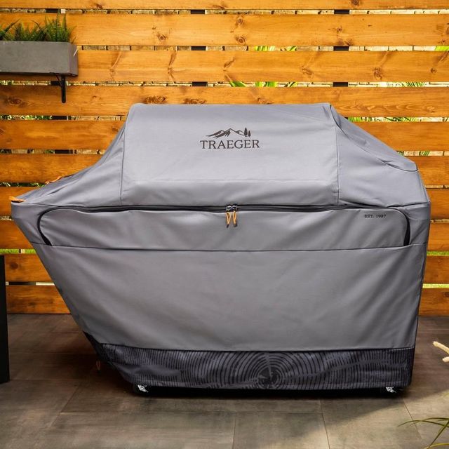 Traeger® Timberline XL Grill Cover-3