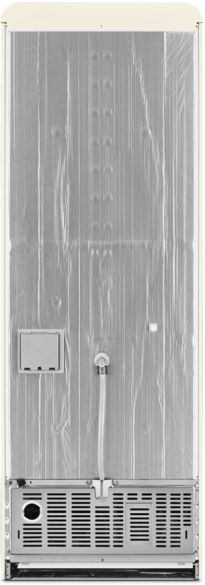 Smeg Retro Style 28 in. 18.0 Cu. Ft. Cream Bottom Freezer Refrigerator-1