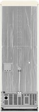 Smeg Retro Style 28 in. 18.0 Cu. Ft. Cream Bottom Freezer Refrigerator-1
