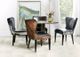 Hooker® Furniture CC Kale Legendary Graphite/Salt and Pepper Accent Chair-1