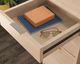 Sauder® Clifford Place® Natural Maple Executive Office Desk-4