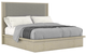A.R.T. Furniture® North Side Brown King Panel Bed-0