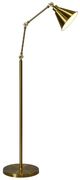 Forty West Tim Gold Floor Lamp-0