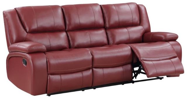Coaster® Camila Red Manual Reclining Sofa-1