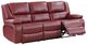 Coaster® Camila Red Manual Reclining Sofa-1