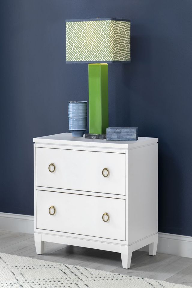 Legacy Classic Summerland White Nightstand-2