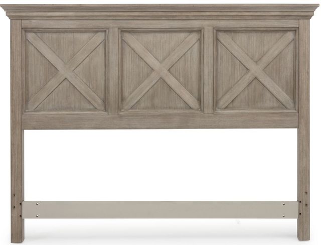 homestyles® Mountain Lodge Gray Headboard-0