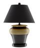 Currey & Company Winkworth Gold/Black Table Lamp-0