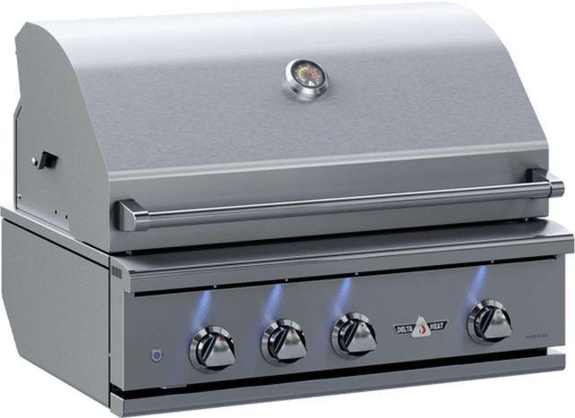 Delta Heat 3-Burner Stainless Steel Built-In Liquid Propane Grill-1
