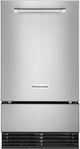 KitchenAid® 18" Stainless Steel with PrintShield™ Finish Automatic Ice Maker-0