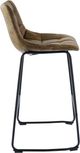 Elements International Seth Brown Bar Stool-2