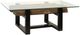 Stylecraft Driftwood Glass Top Coffee Table-0