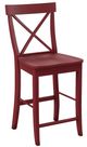 John Thomas Furniture® Customizable Select 24" X-Back Counter Stool-4