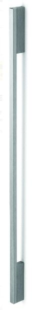 Fisher & Paykel Contemporary 24" Brushed Aluminum Square Cool Drawer Handle Kit-1